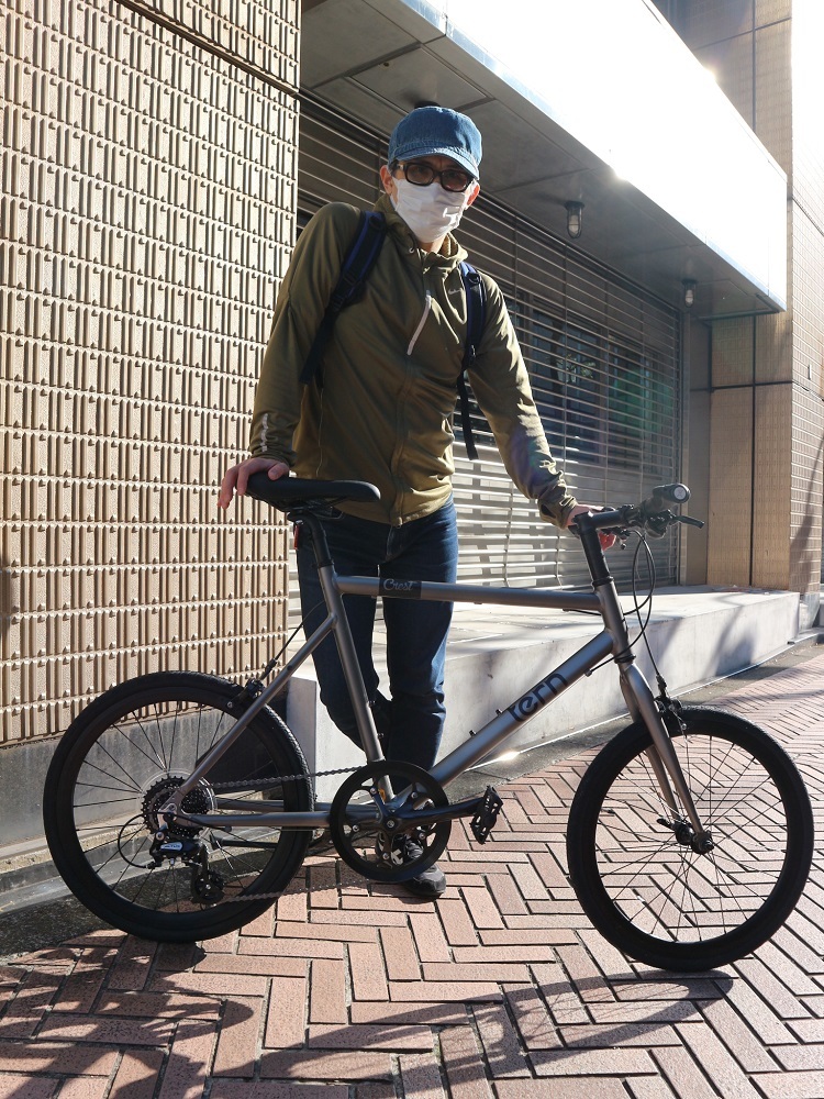 12月4日　渋谷　原宿　の自転車屋　FLAME bike前です_e0188759_16505788.jpg