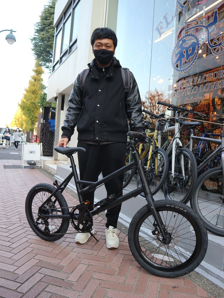 12月4日　渋谷　原宿　の自転車屋　FLAME bike前です_e0188759_16510299.jpg