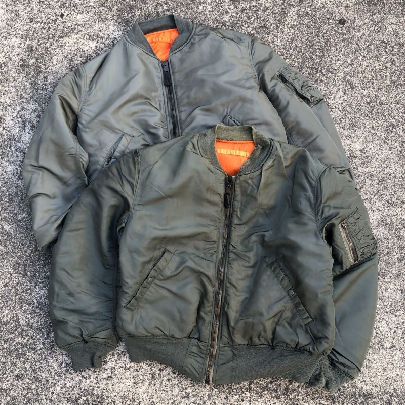 Vintage 1965 USAF MA-1 Flight Jacket！！ : 岡山 古着 セレクト