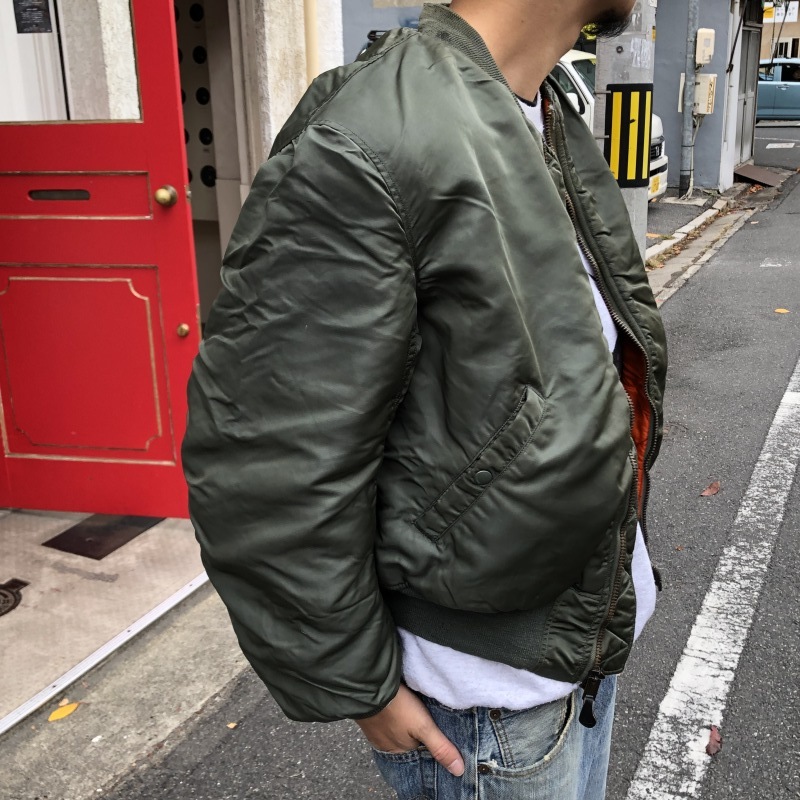 Vintage 1965 USAF MA-1 Flight Jacket！！ : 岡山 古着 セレクト