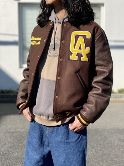 【超美品】STANDARD CALIFORNIA Varsity Jacket