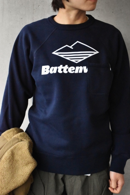 ROTHCO　Fleece JACKET　×　Battenwear　PRINT SWEAT_d0152280_12220449.jpg