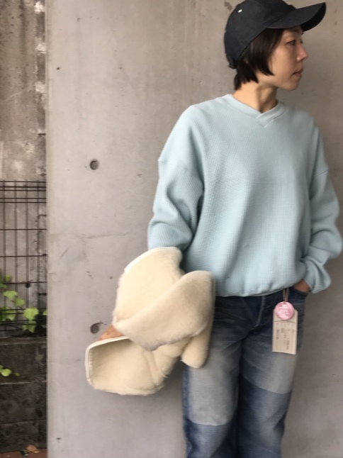 PU MOUTON VEST 当店別注モデル★ MADE in Portugal_d0152280_20011755.jpeg