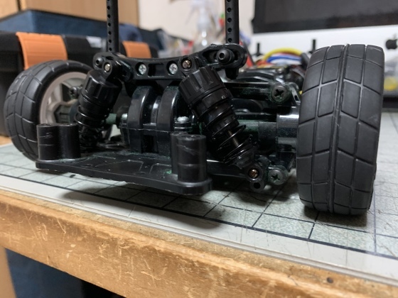 TT-02 TYPE-SRX ここが壊れるよ私感 | ニャーと叫びたくなるブログ