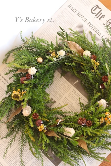 *Christmas Wreathe_f0245389_09351566.jpg