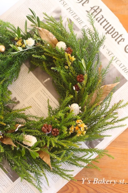 *Christmas Wreathe_f0245389_09494410.jpg