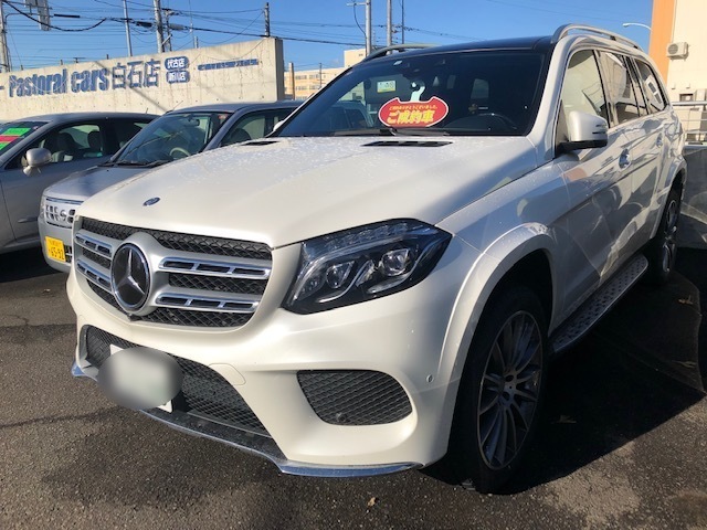★ベンツGLS・エスティマ・デリカD:5 一挙4台のご成約ですッ(^_^)★(白石店)_c0161601_15020941.jpg