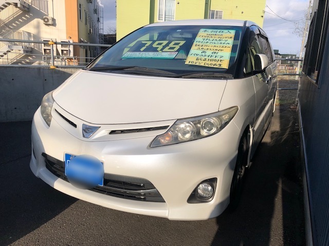 ★ベンツGLS・エスティマ・デリカD:5 一挙4台のご成約ですッ(^_^)★(白石店)_c0161601_15073999.jpg