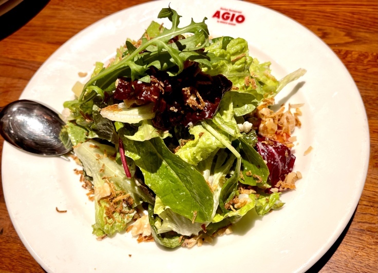 職場の食事会 @ AGIO(横浜ルミネ)_c0212604_21513108.jpeg