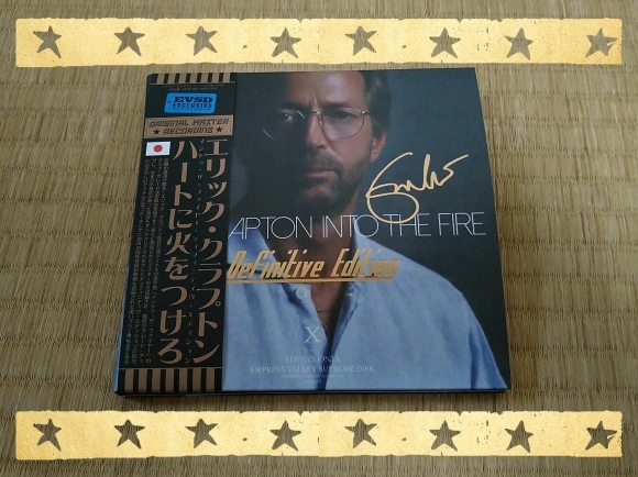 ERIC CLAPTON / INTO THE FIRE DEFINITIVE EDITION_b0042308_14144874.jpg