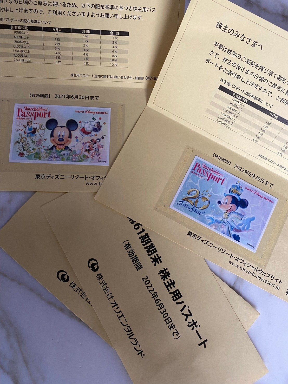 久しぶりのディズニーランド ポルシェと一緒にお買い物