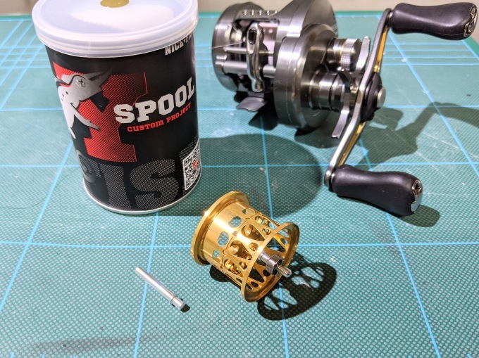 カルカッタコンクエストbfs用 カメレオンdiyスプール 朴念仁の艱苦