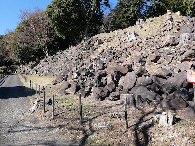 小田原 江戸城石垣の石丁場_b0074416_18132366.jpg
