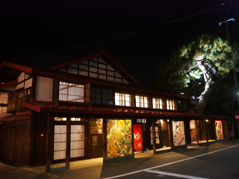 こみせのこけし 黒石こけし灯ろう特別展示:こみせ通り(黒石市)*2021.11.13_b0147224_23070778.jpg