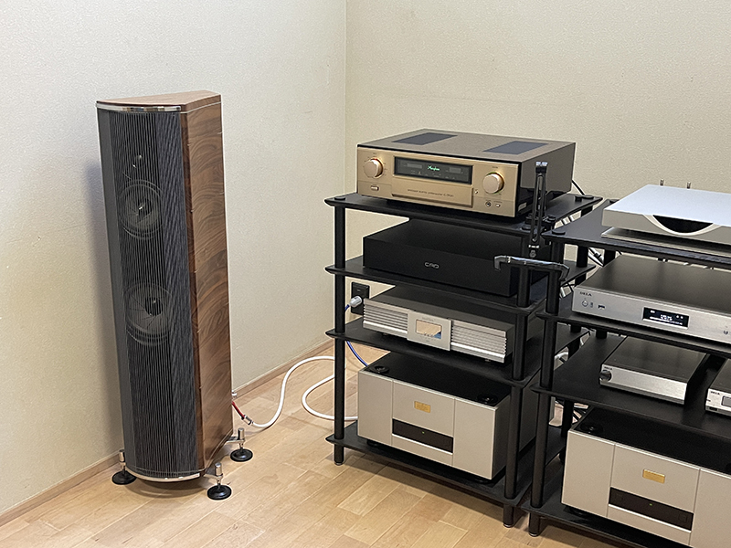 アキュフェーズ「C-3900」の納品_e0404728_11375619.jpeg