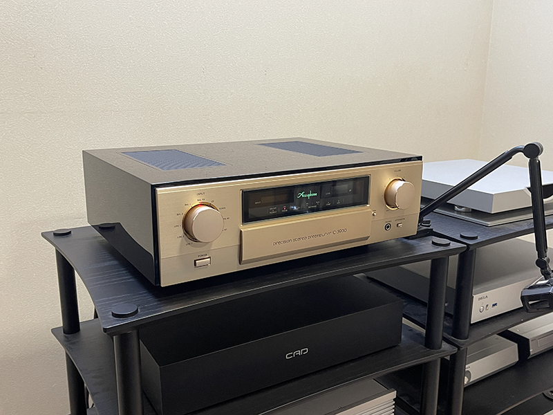 アキュフェーズ「C-3900」の納品_e0404728_11375671.jpeg