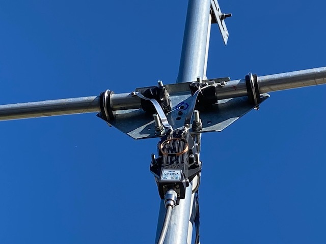 DP7R 】 7〜10Mhz ダイポールアンテナ 第一電波工業 - メルカリ