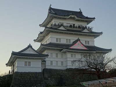 小田原で川崎長太郎ツアー＆小田原城_b0122645_21335364.jpg