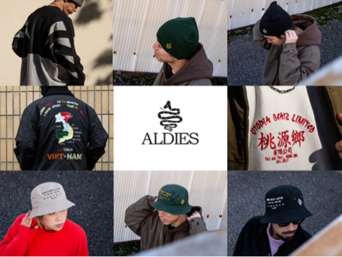 『ALDIES \"2021WINTER\" COLLECTION』Has just started!!!!!!!!_d0227059_12405847.jpg
