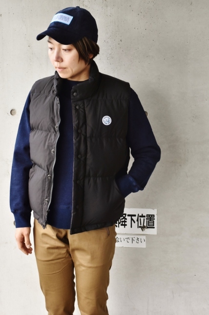 Crescent Down Works　「お初」　Hooded Pullover JACKET_d0152280_11552810.jpg