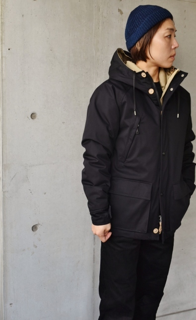 Holubar short top hunter jacket
