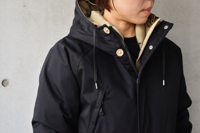 「残り1枚」 HOLUBAR SHORT HUNTER JACKET★_d0152280_19424367.jpg