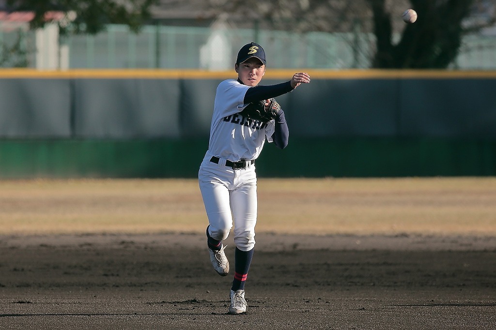 練習試合 京都共栄学園vs京都成章高校6 : 福知山ボーイズクラブ