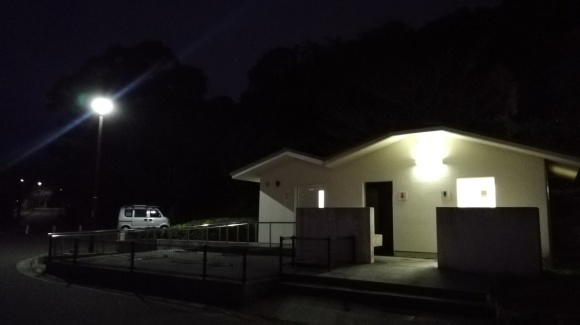 車中泊8日目 六甲山歩き 銭湯_c0212083_18421293.jpg