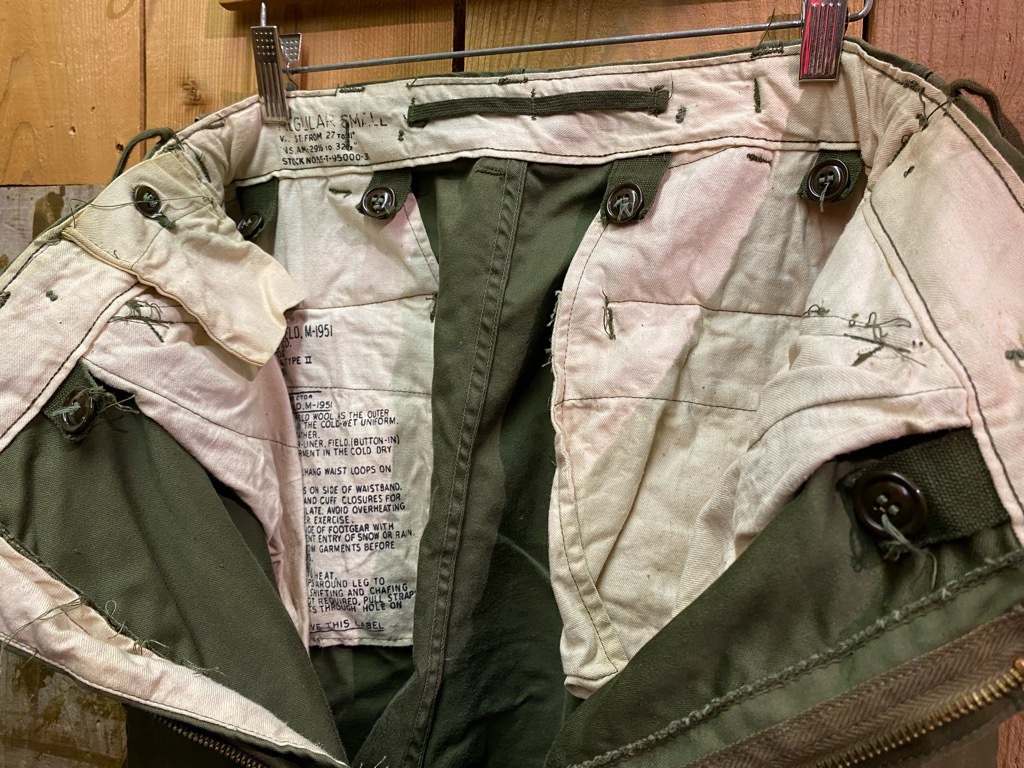12月8日(水)マグネッツ大阪店Vintage入荷日!! #2 U.S.Army 1950\'~60\'s編! TigerStripe,M-51 FishtailParka,M-65 1st!!_c0078587_21102065.jpg