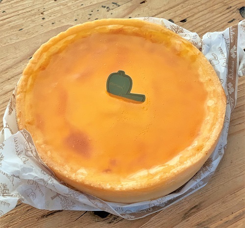 『デリチュース』のチーズケーキ でおやつのじかん_d0249193_23010643.jpg
