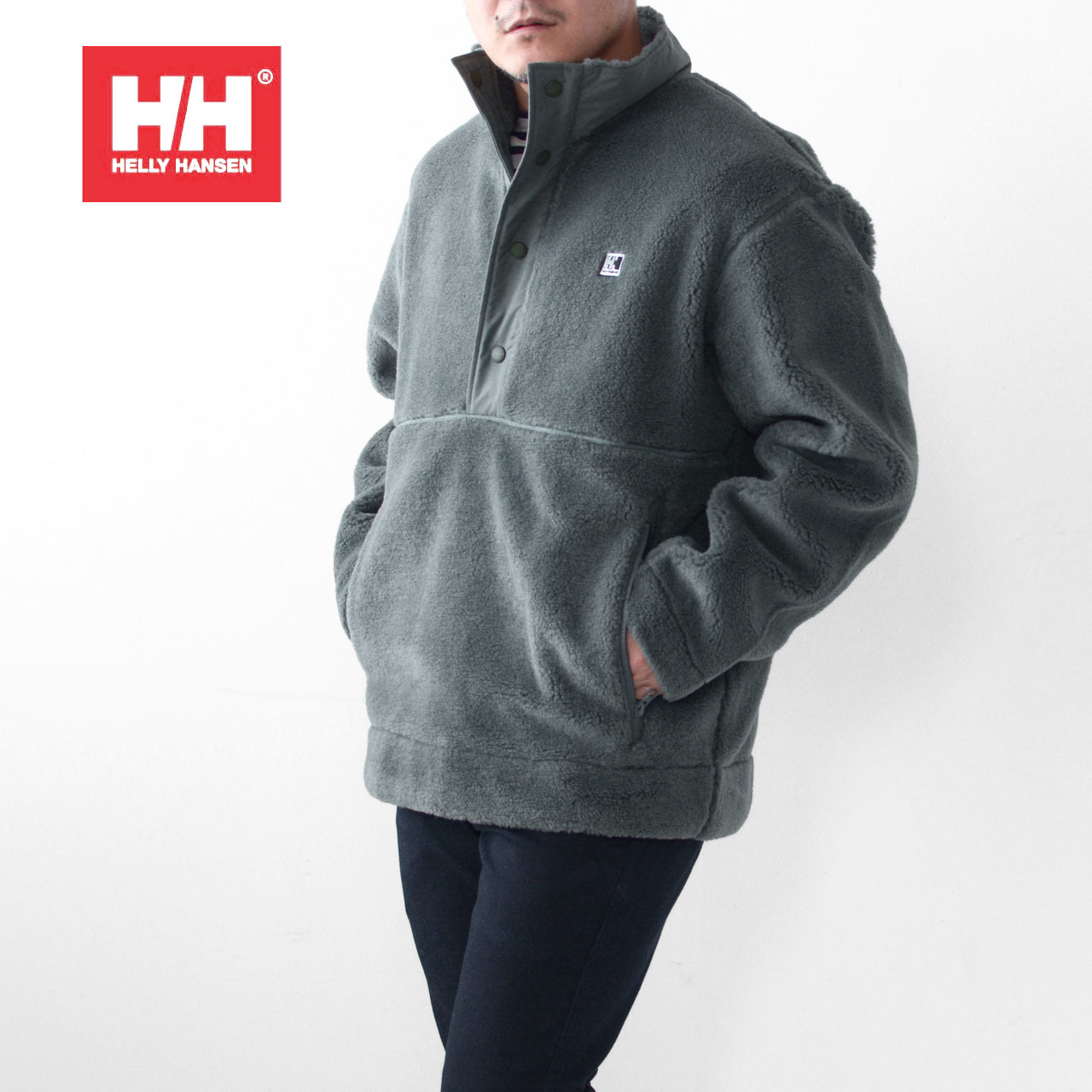 HELLY HANSEN [ヘリーハンセン] M's FIBERPILE Hybrid Jacket [HE52173