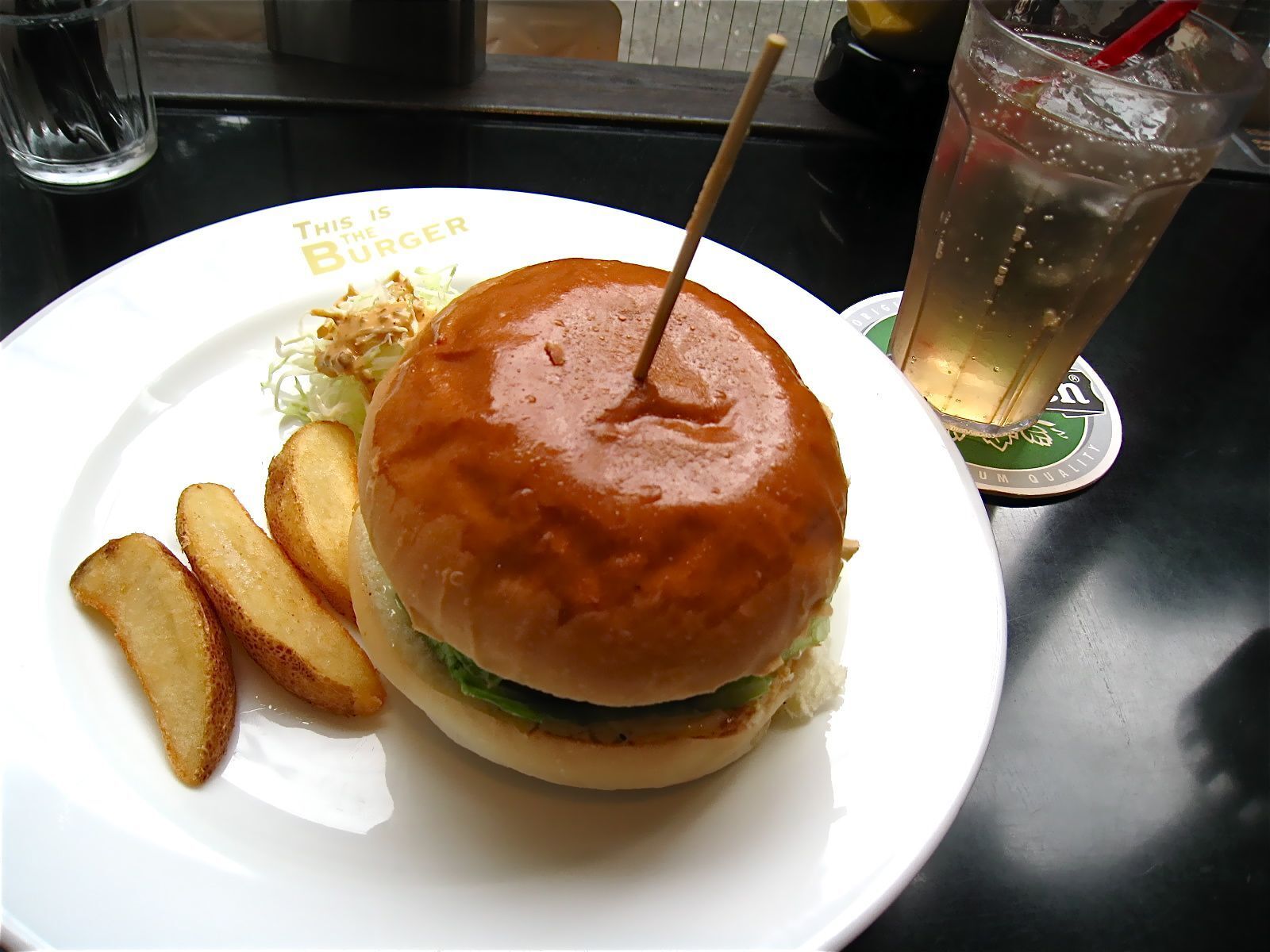 【閉店】Simple is the best. ──「THIS IS THE BURGER」@国分寺