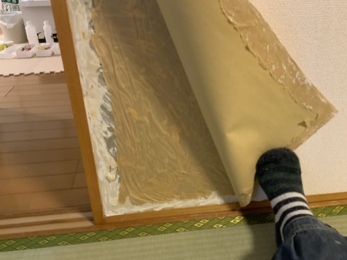 Y物件初日・・・湯垢を超えたレベルだぁ。_f0031037_18292153.jpg