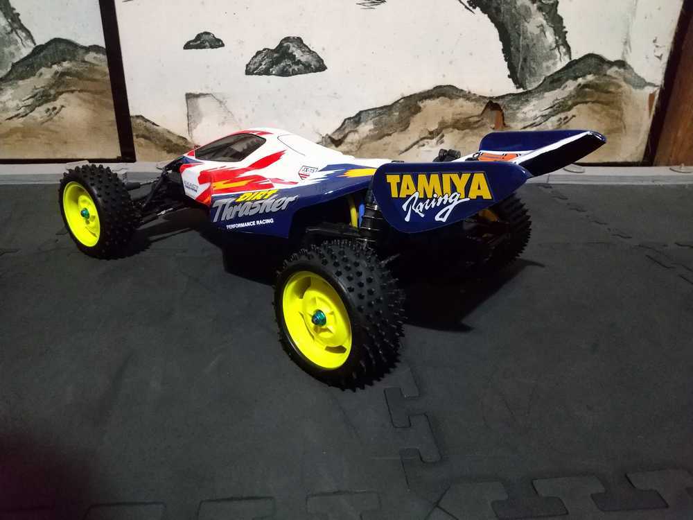 TD4 ダートスラッシャー : 動力模型などのブログ