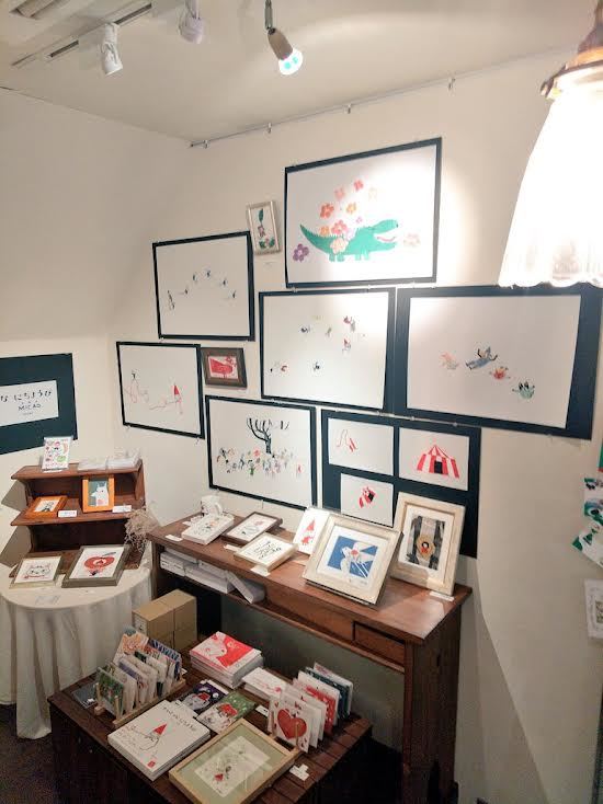 絵本ちゃん、物語は好きですか? ありがとうございました!展示はMICAOさんへ_f0129557_17532336.jpeg
