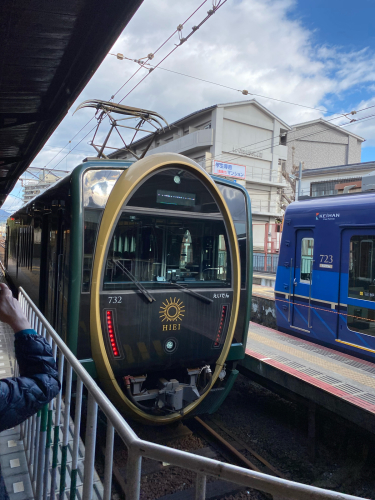 叡山電鉄のひえいに乗車_e0136066_15541268.jpg