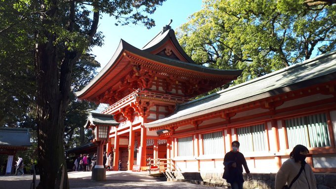 大宮・氷川神社紅葉、二年ぶりの飲み会で寝込む、病み上がりのため活動減少、昔話2021/12/1-5_b0116271_14022935.jpg