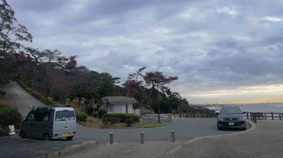 車中泊9日目 神戸市内 木工作業_c0212083_20193874.jpg