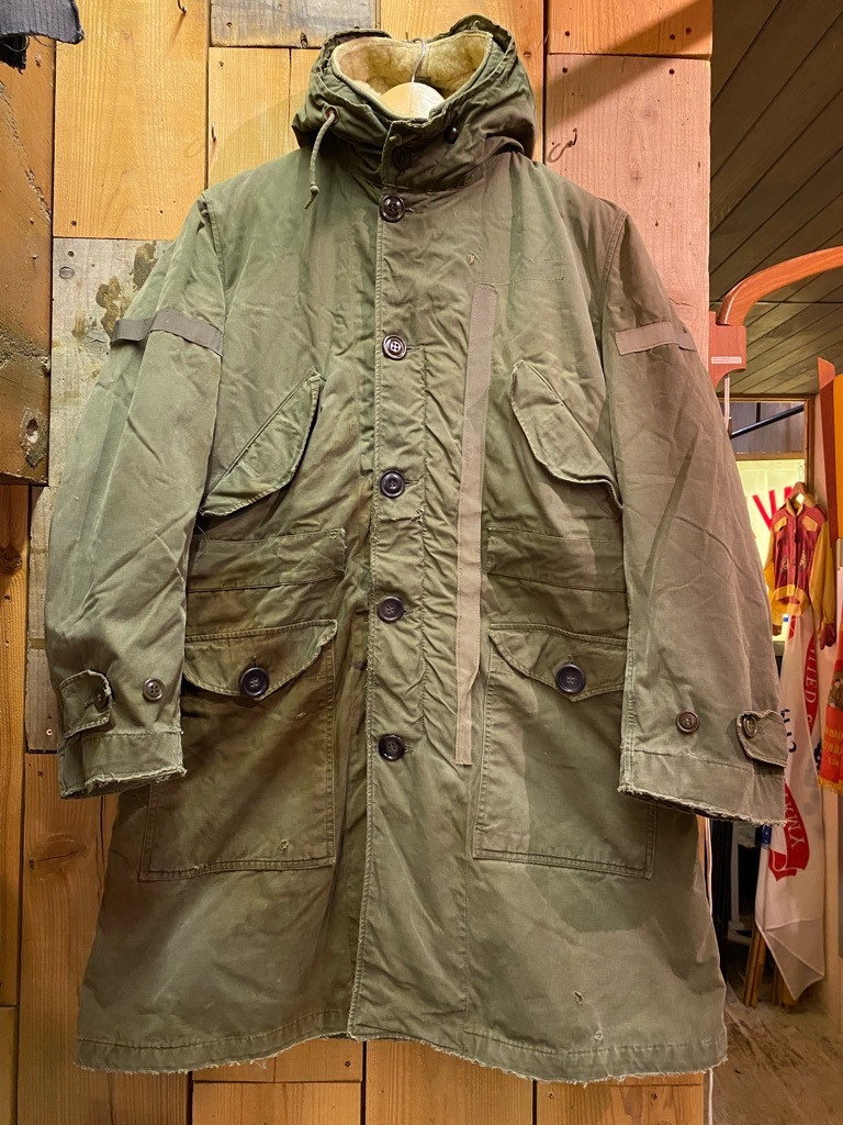 40s M47パーカー ビッグステンシル USAF ミリタリービンテージ 古着
