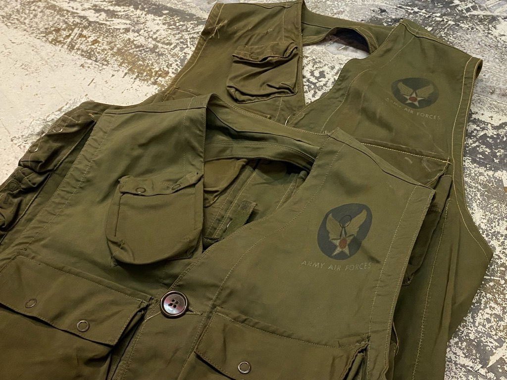 12月8日(水)マグネッツ大阪店Vintage入荷日!!#7 USAF編! C-1Vest,B-11,A-11,L-2B,N-3B,CWU-1/P,TropicalJKT,RainCoat!! : magnets vintage clothing コダワリがある大人の為に。 12月8日(水)マグネッツ大阪店Vintage入荷日!!#7 USAF編! C-1Vest,B-11,A-11,L-2B,N-3B,CWU-1/P,TropicalJKT,RainCoat!! : magnets vintage clothing コダワリがある大人の為に。
