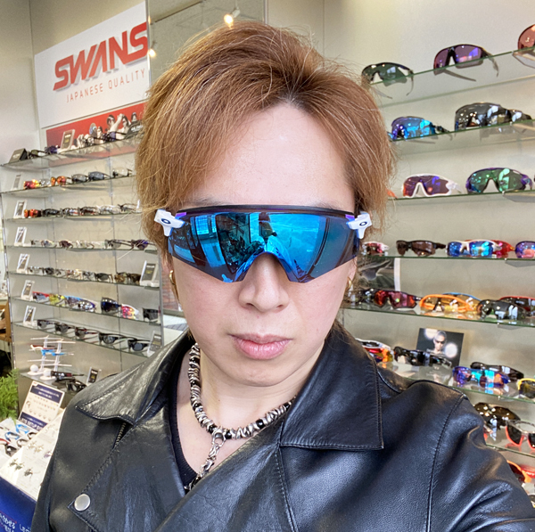 OAKLEY Kato ゴールド プリズム