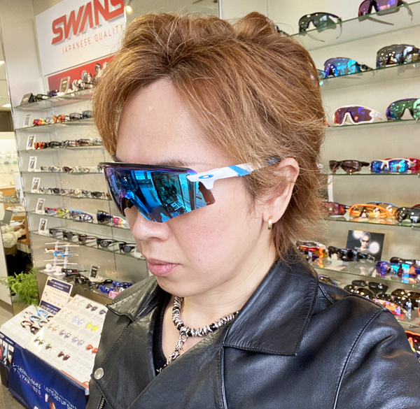 OAKLEYパフォーマンスサングラスKATO(ケイト)シリーズ用度付き OAKLEYパフォーマンスサングラスKATO(ケイト)シリーズ用度付き