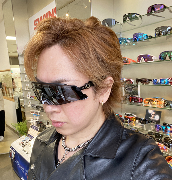 OAKLEYパフォーマンスサングラスKATO(ケイト)シリーズ用度付き OAKLEYパフォーマンスサングラスKATO(ケイト)シリーズ用度付き