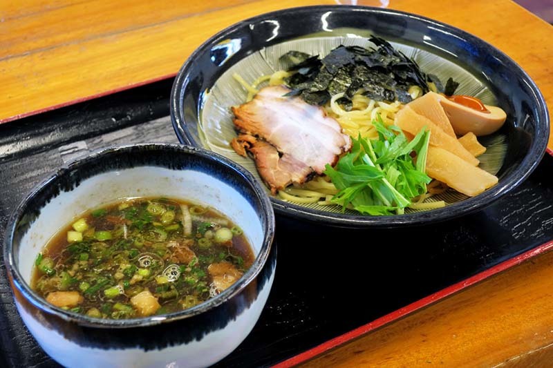 麺屋 無双@米子市 ★☆ (のどぐろラーメン&のどぐろつけ麺)_f0080612_14574080.jpg