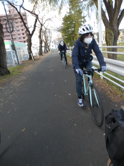 ゆりあげ かわまちてらすまで行ってきました~_e0140354_12241880.jpg
