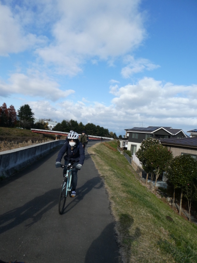 ゆりあげ かわまちてらすまで行ってきました~_e0140354_12271340.jpg