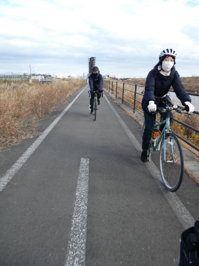 ゆりあげ かわまちてらすまで行ってきました~_e0140354_12340175.jpg