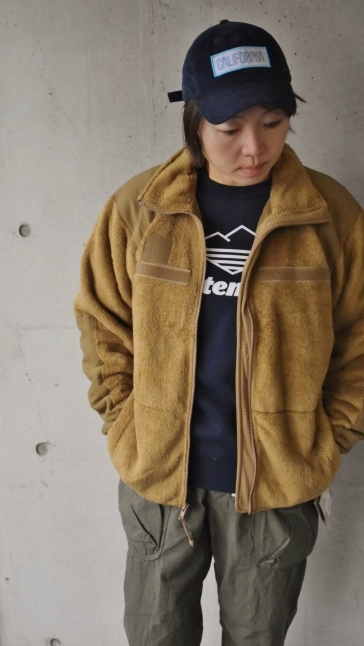 ROTHCO　Fleece JACKET　×　Battenwear　PRINT SWEAT_d0152280_01294045.jpg