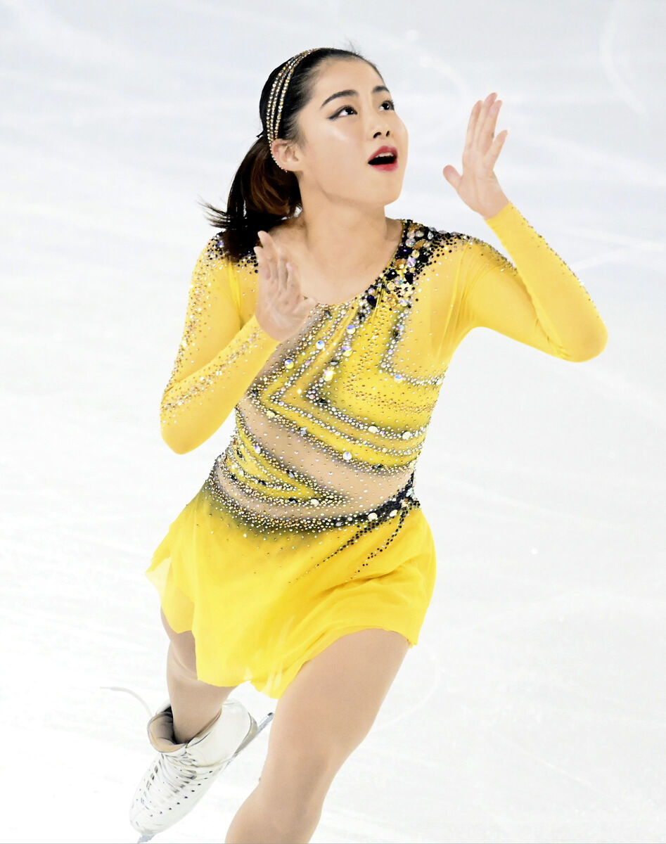 スケートアメリカ21 振り返り 横井ゆは菜が がんばっていた かっこいい陶酔力 ぺらぺらうかうか堂 本 フィギュアスケート 映画 雑記