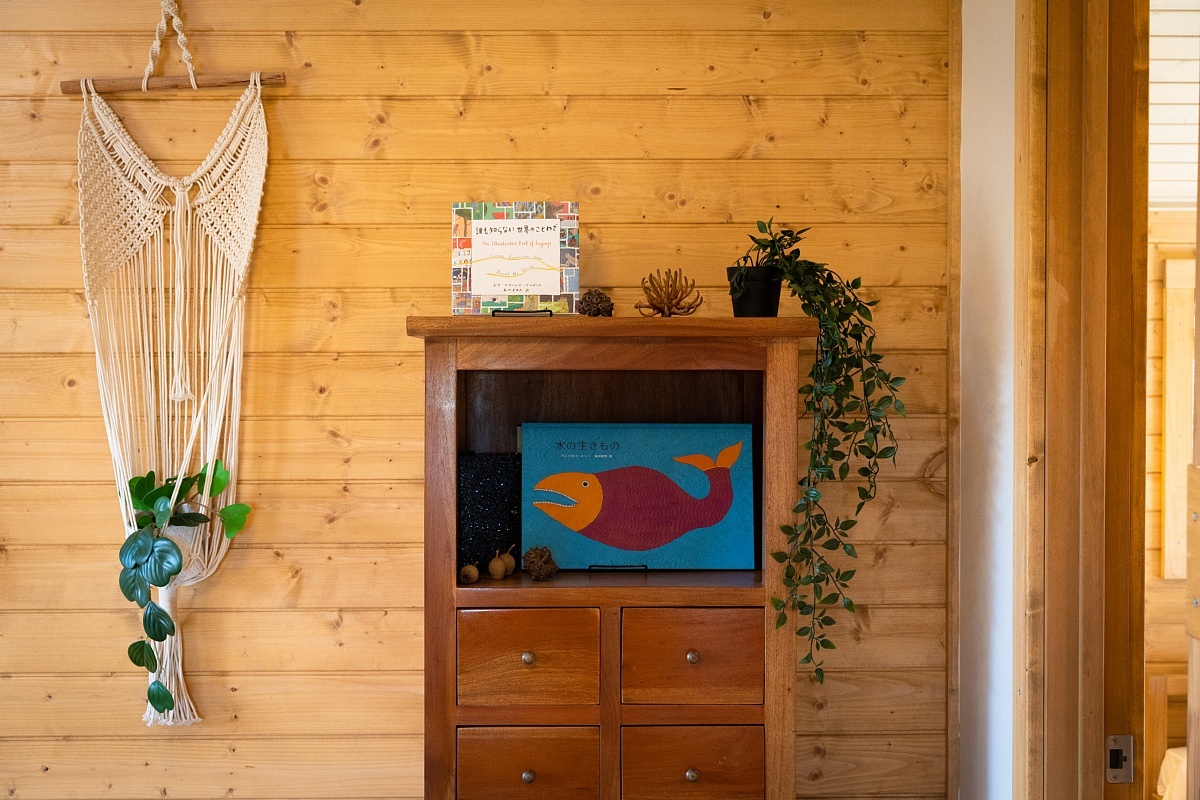 丸太小屋っぽくないログハウス_d0353489_16350184.jpg